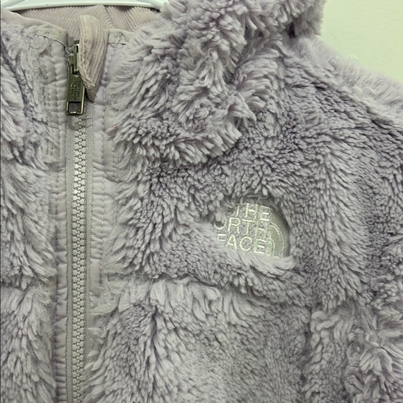 Purple Fleece Hooded Jacket - Picture 2 of 4